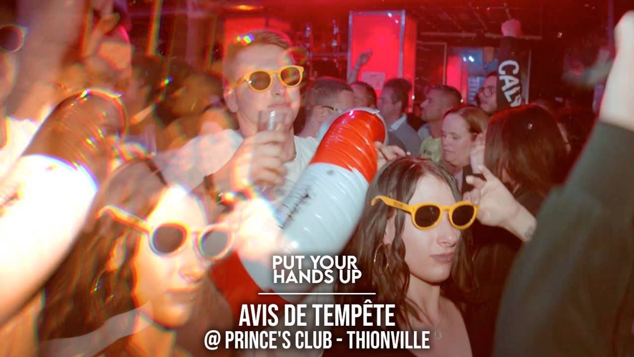 Avis de Tempete - @ Prince's Club - Thionville
